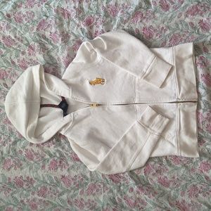 Ralph Lauren girls hoodie sweatshirt size 6